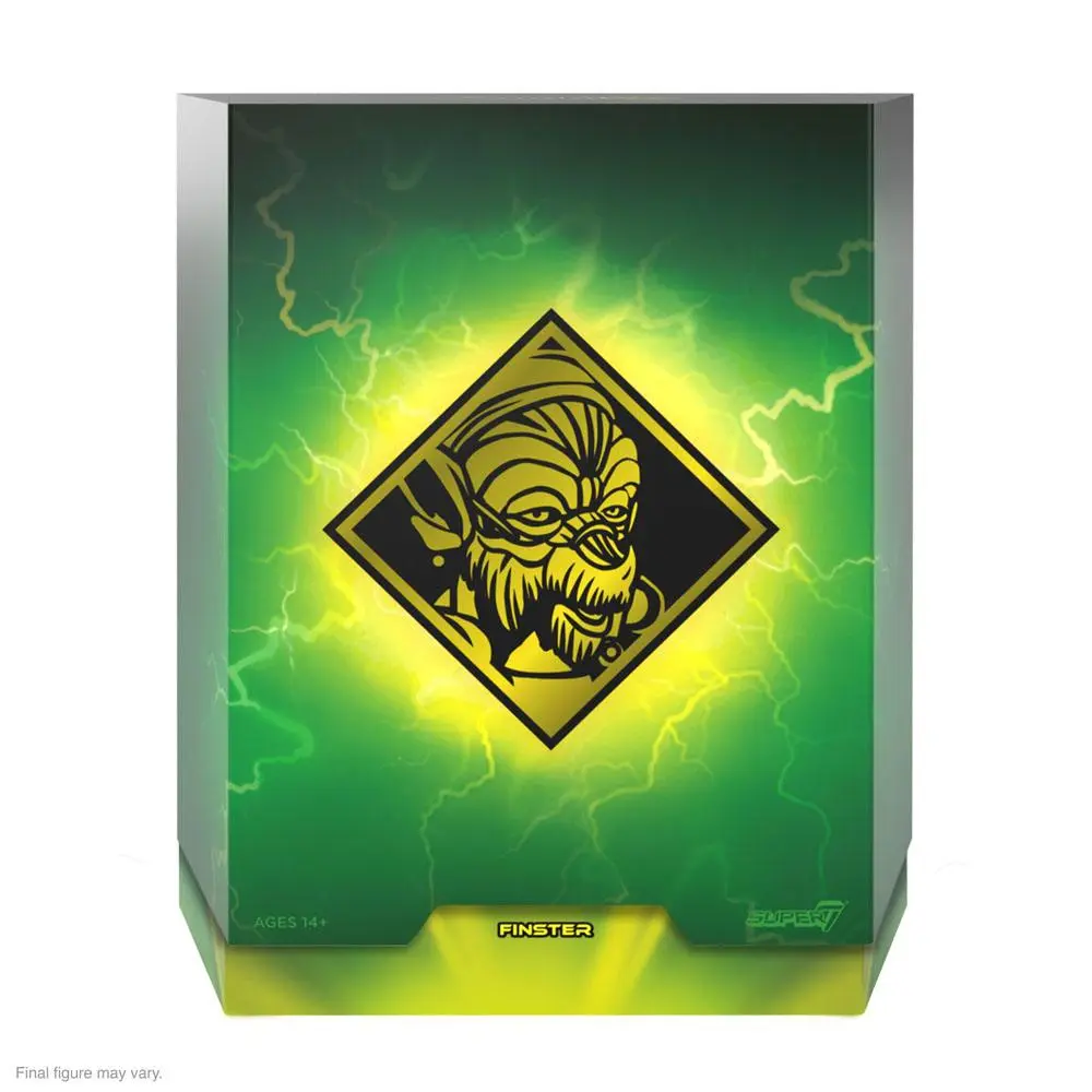 Mighty Morphin Power Rangers Ultimates akční figurka Finster 18 cm fotografii produktu