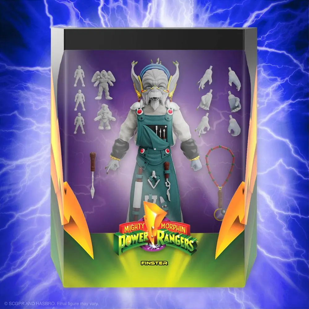 Mighty Morphin Power Rangers Ultimates akční figurka Finster 18 cm fotografii produktu