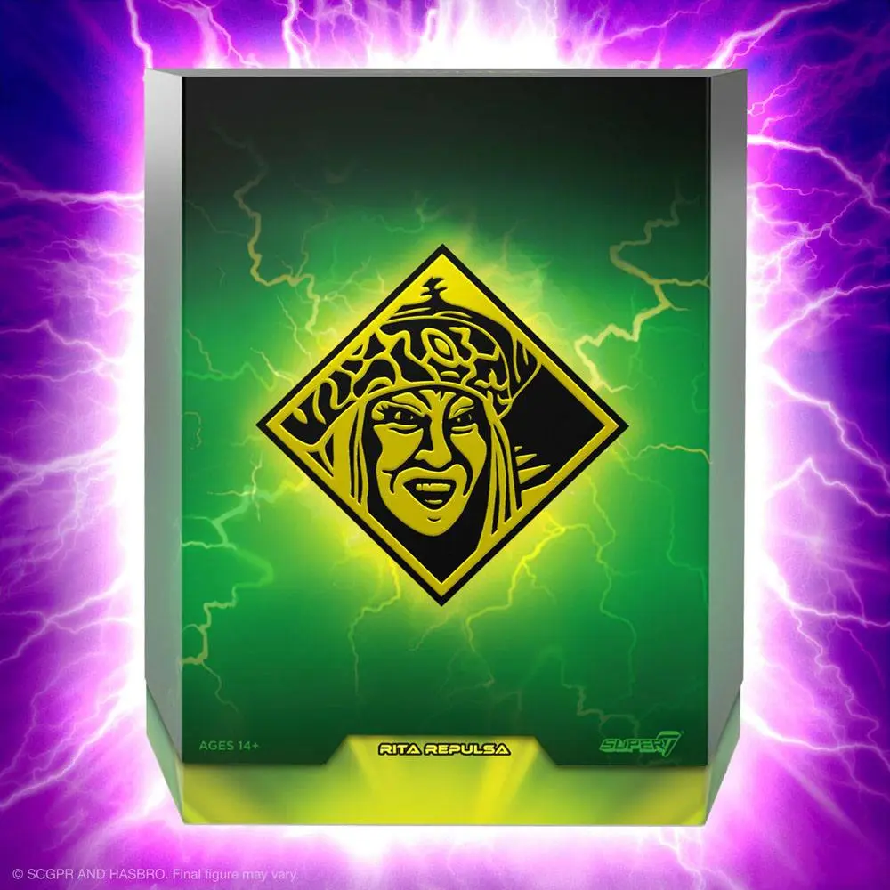 Mighty Morphin Power Rangers Ultimates akční figurka Rita Repulsa 18 cm fotografii produktu