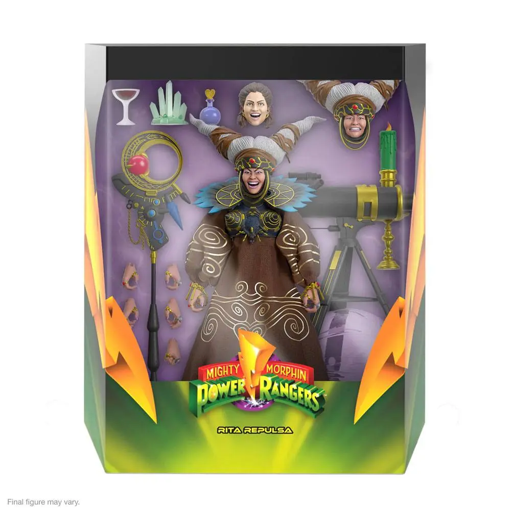 Mighty Morphin Power Rangers Ultimates akční figurka Rita Repulsa 18 cm fotografii produktu