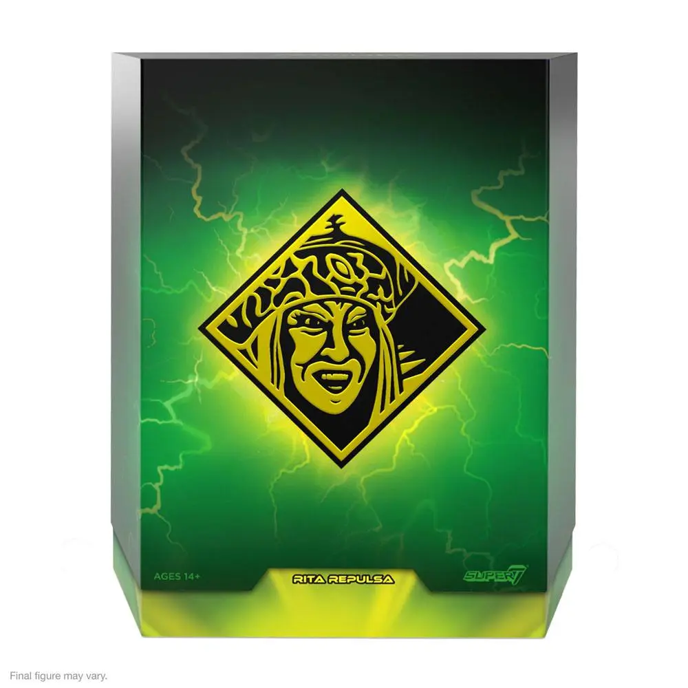 Mighty Morphin Power Rangers Ultimates akční figurka Rita Repulsa 18 cm fotografii produktu