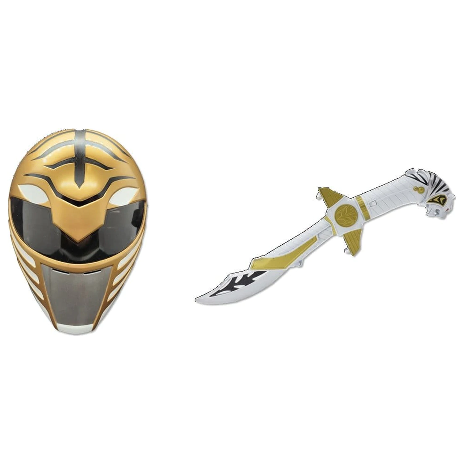 Mighty Morphin Power Rangers White Ranger Roleplay sada fotografii produktu
