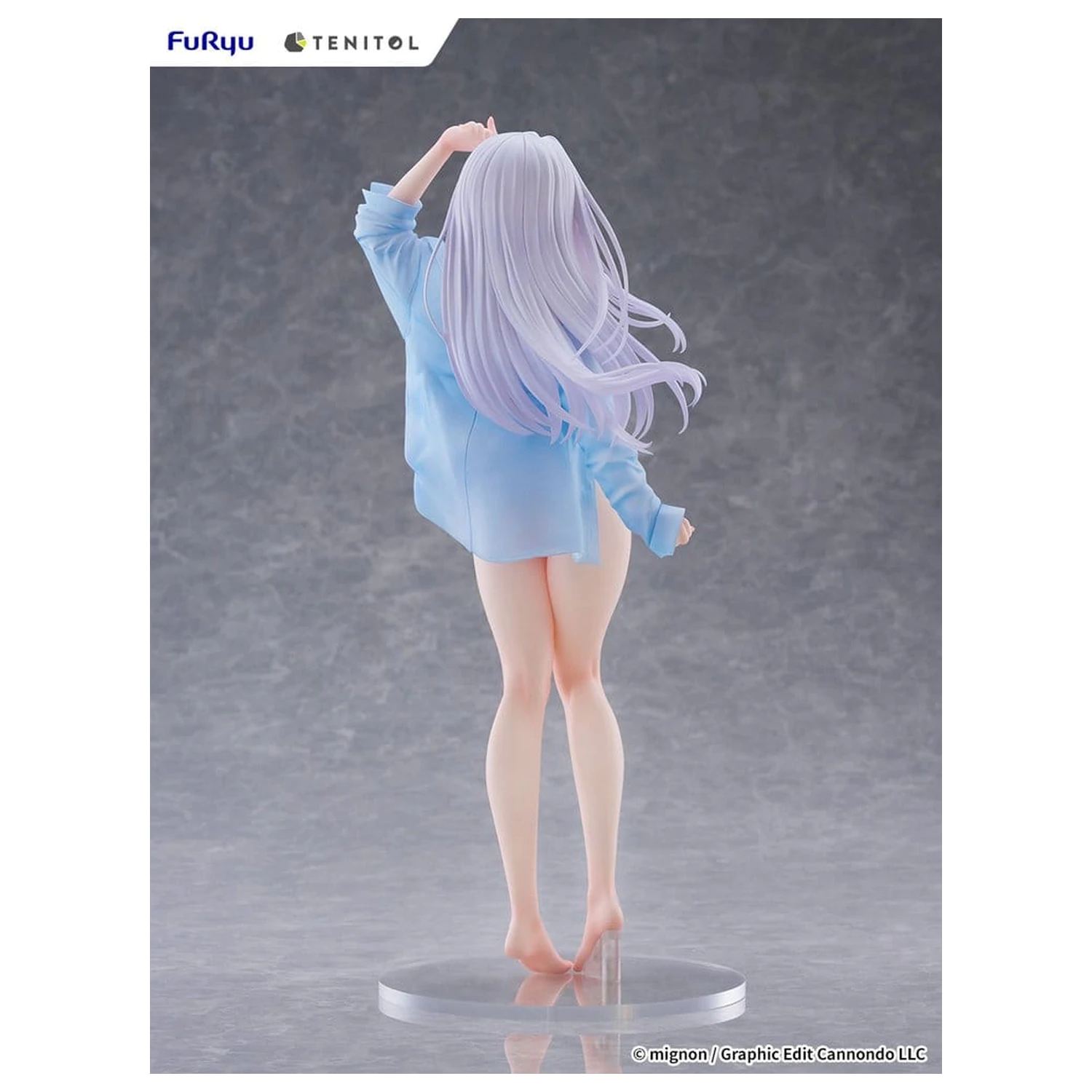 Mignon Works Tenitol vysoká PVC figurka Shiro v plavkách, verze 30 cm fotografii produktu