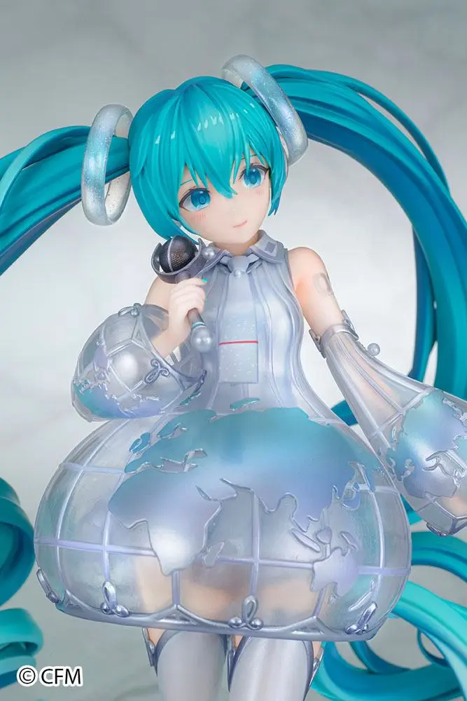 Miku EXPO 2021 PVC socha 1/7 Hatsune Miku Online Ver. 28 cm fotografii produktu