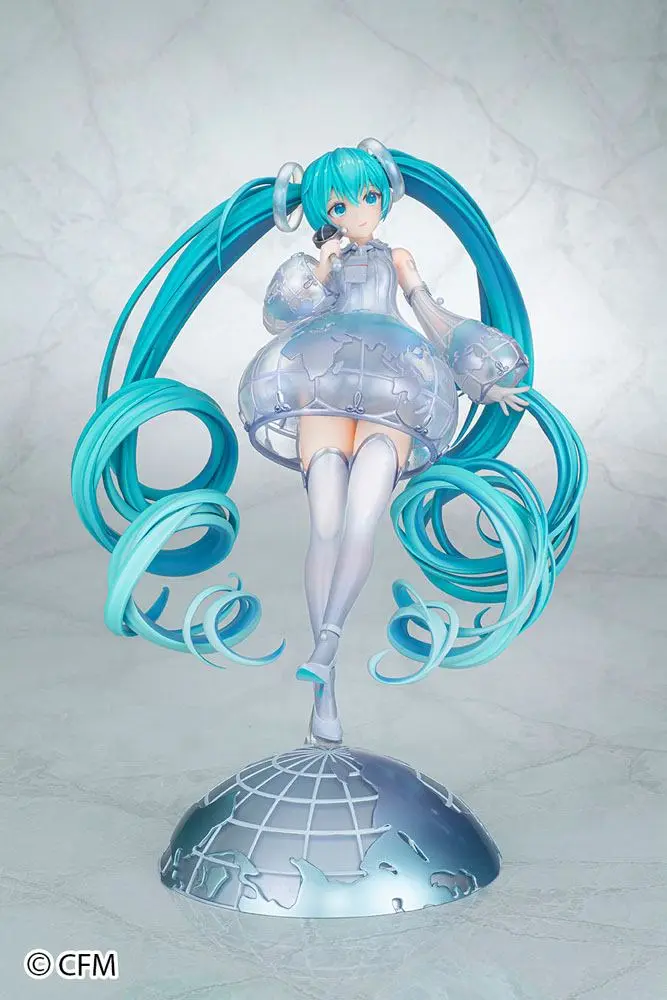 Miku EXPO 2021 PVC socha 1/7 Hatsune Miku Online Ver. 28 cm fotografii produktu