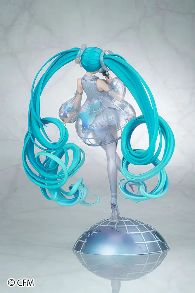 Miku EXPO 2021 PVC socha 1/7 Hatsune Miku Online Ver. 28 cm fotografii produktu