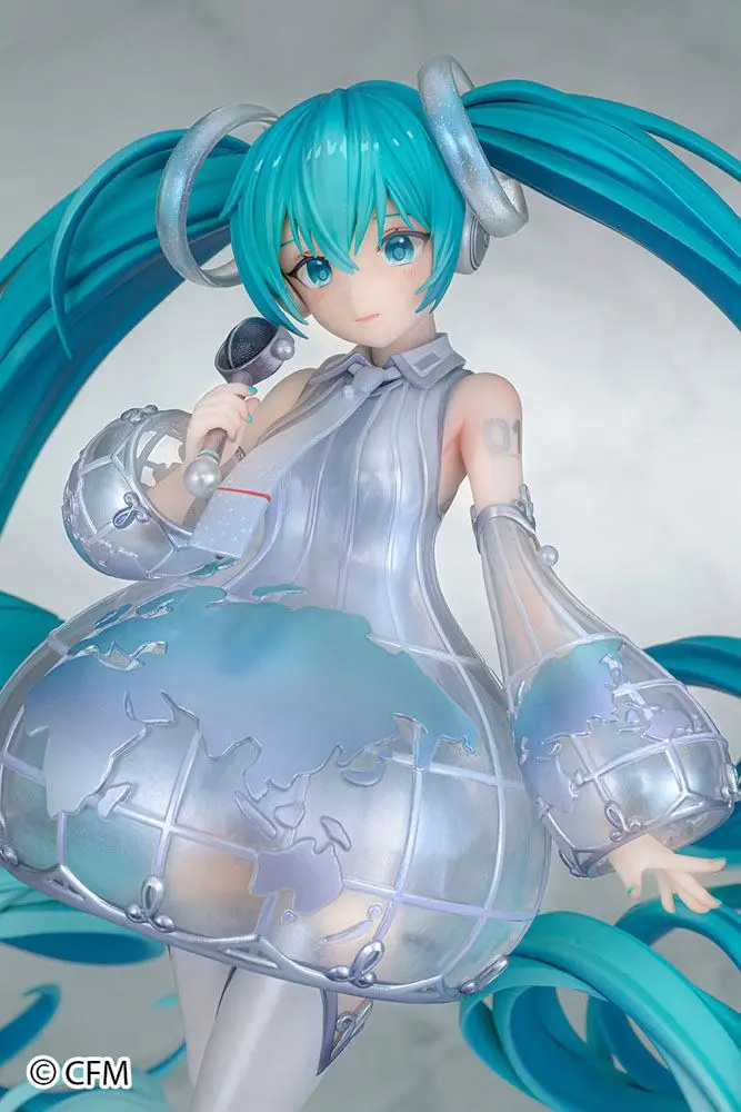 Miku EXPO 2021 PVC socha 1/7 Hatsune Miku Online Ver. 28 cm fotografii produktu
