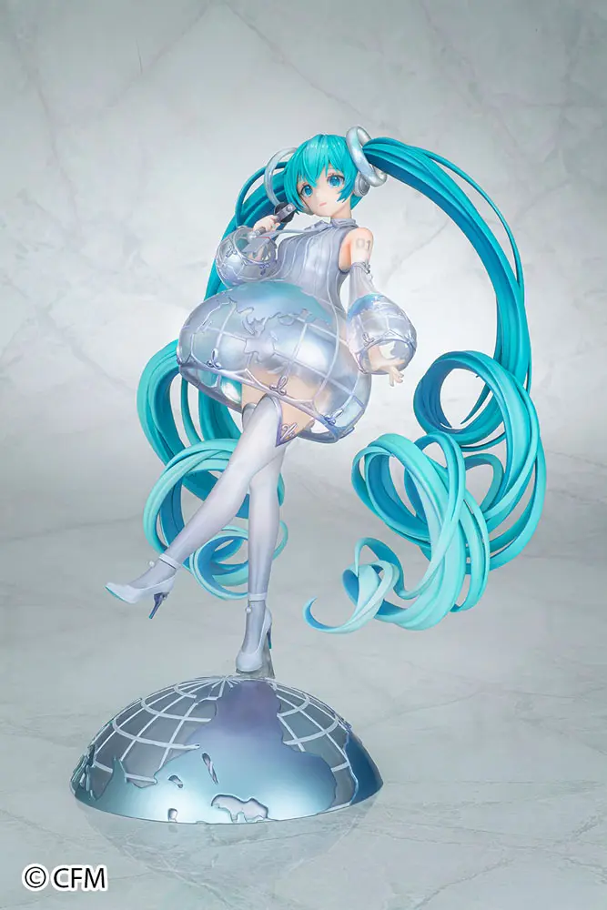 Miku EXPO 2021 PVC socha 1/7 Hatsune Miku Online Ver. 28 cm fotografii produktu
