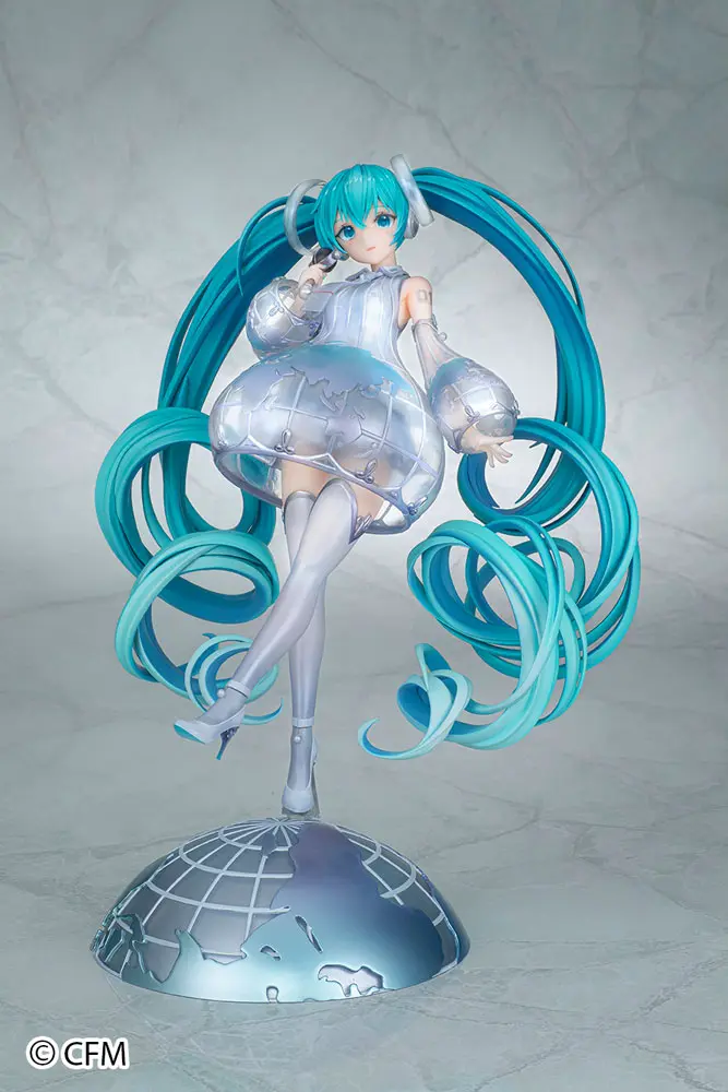 Miku EXPO 2021 PVC socha 1/7 Hatsune Miku Online Ver. 28 cm fotografii produktu