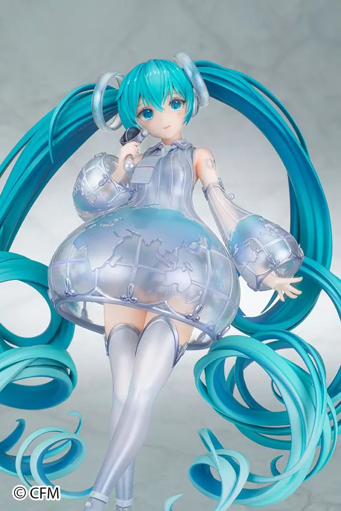 Miku EXPO 2021 PVC socha 1/7 Hatsune Miku Online Ver. 28 cm fotografii produktu