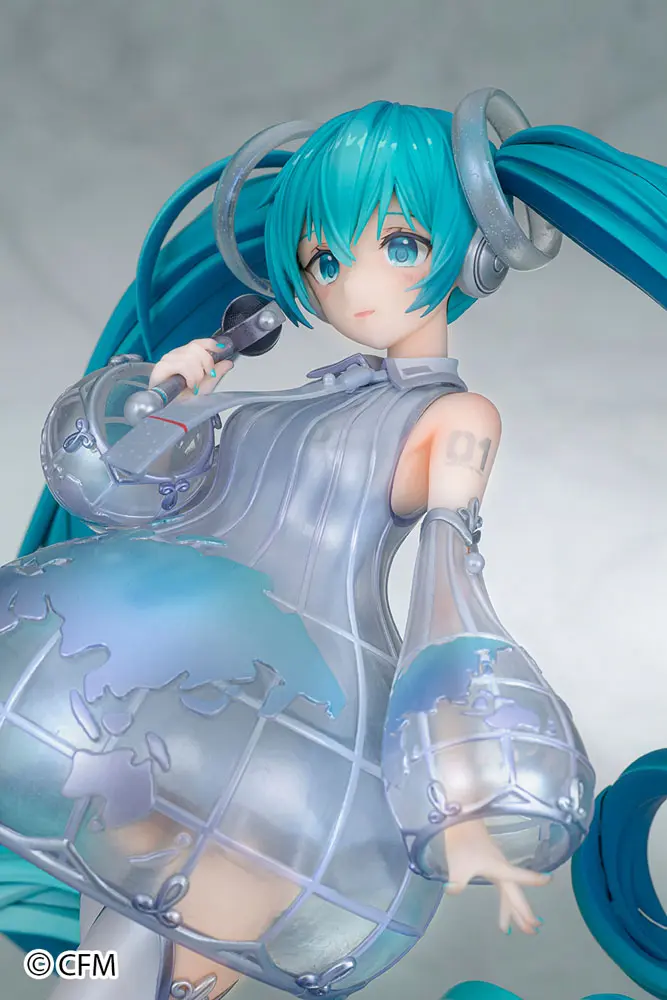 Miku EXPO 2021 PVC socha 1/7 Hatsune Miku Online Ver. 28 cm fotografii produktu