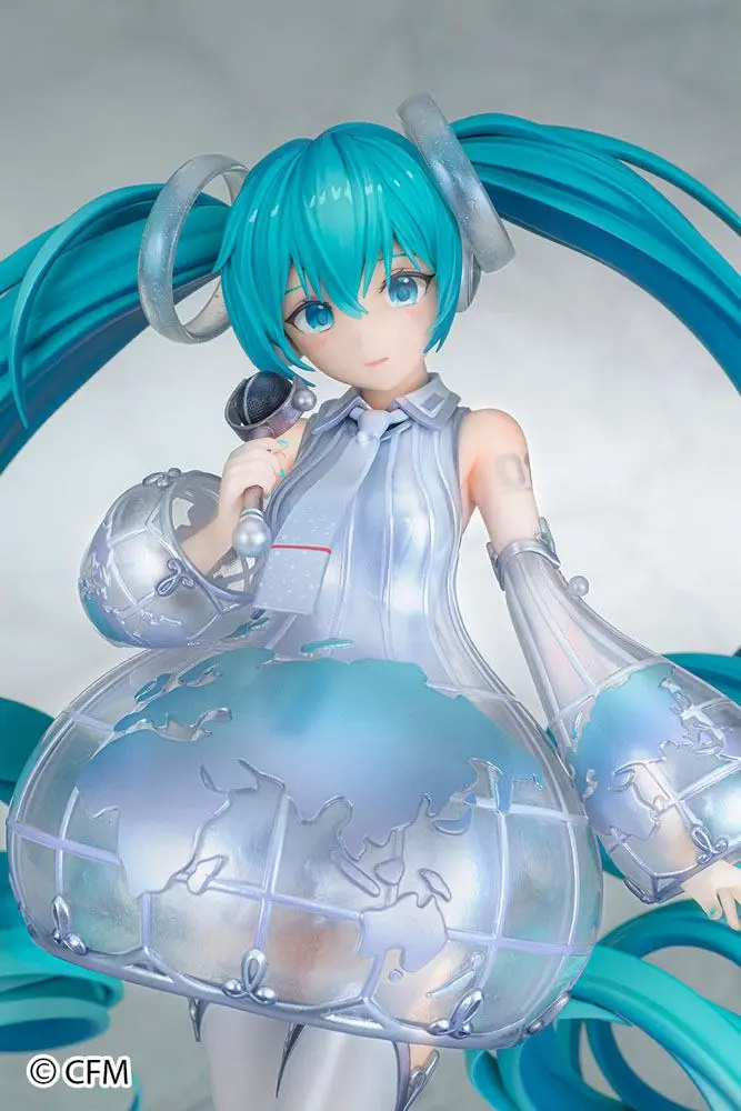 Miku EXPO 2021 PVC socha 1/7 Hatsune Miku Online Ver. 28 cm fotografii produktu