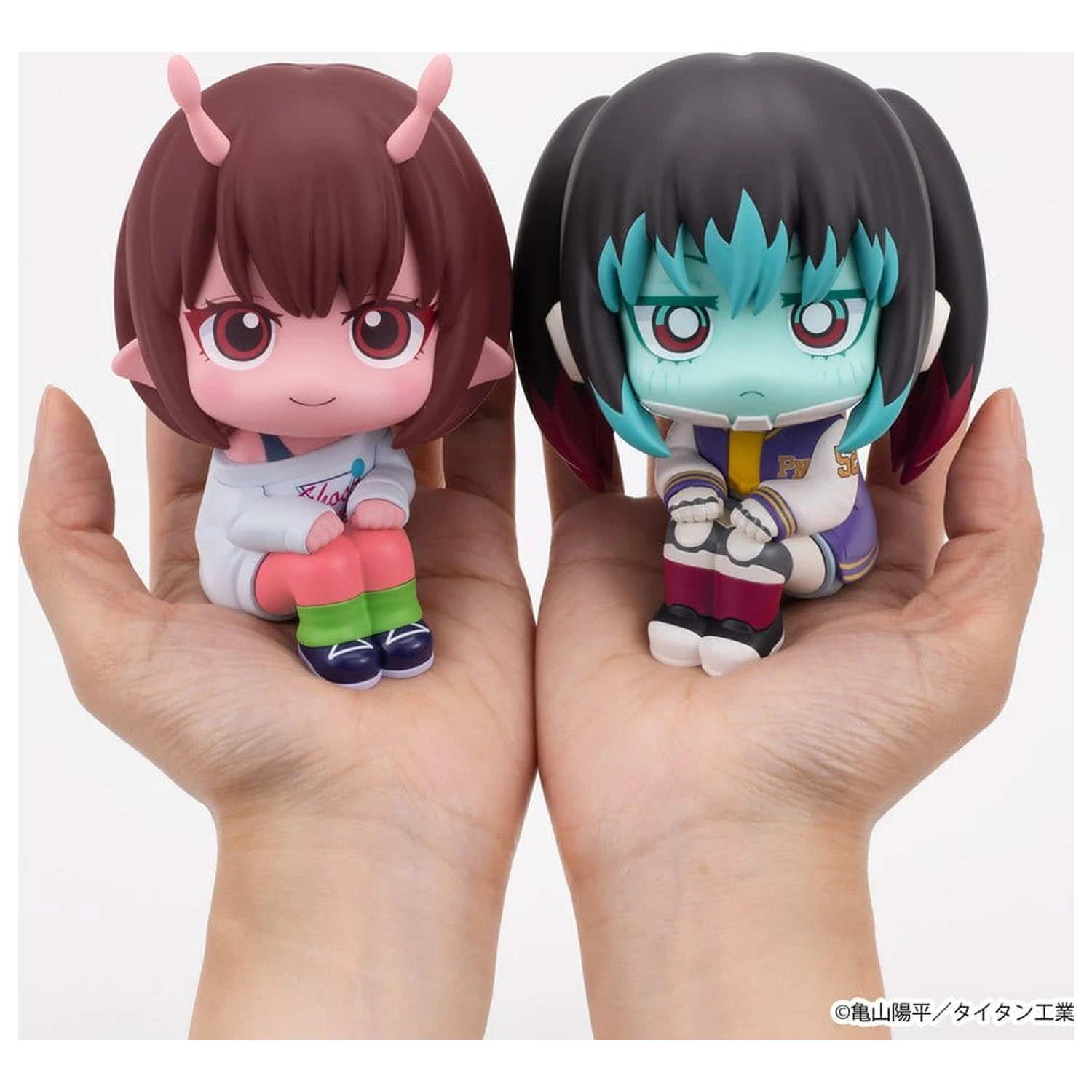 Milky Subway Look Up PVC figurka The Galactic Limited Express Chiharu 11 cm fotografii produktu