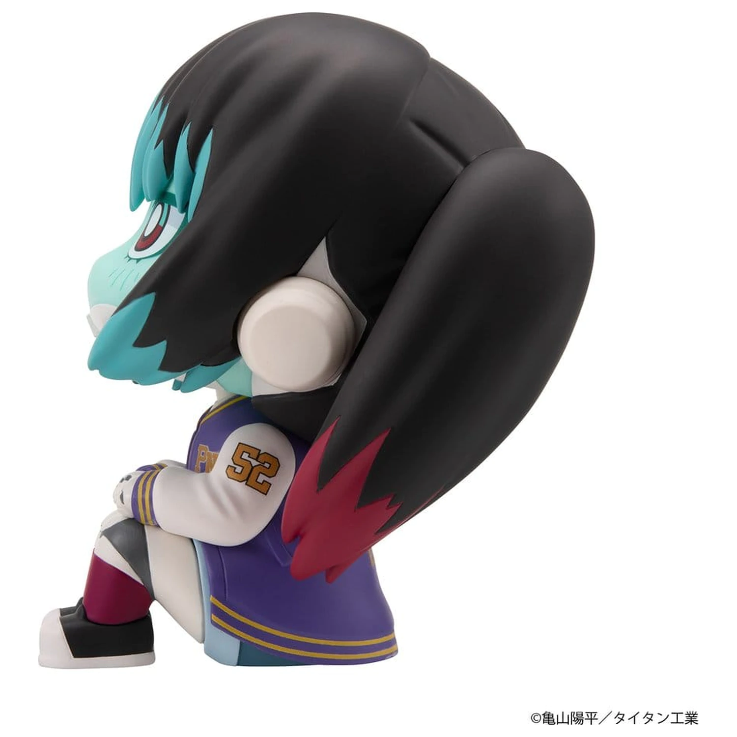 Milky Subway Look Up PVC figurka The Galactic Limited Express Makina 11 cm fotografii produktu