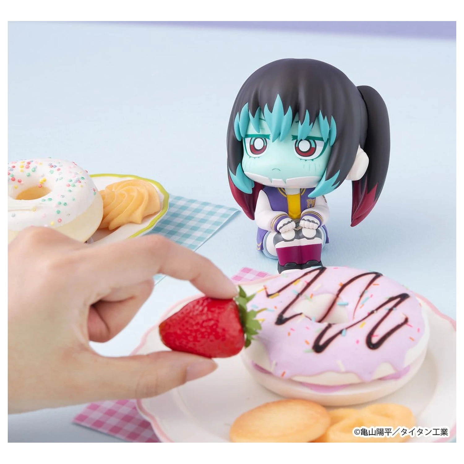 Milky Subway Look Up PVC figurka The Galactic Limited Express Makina 11 cm fotografii produktu