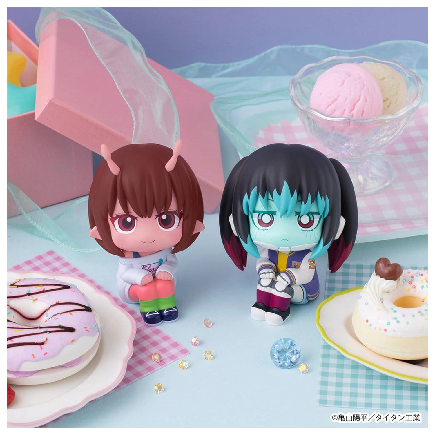 Milky Subway Look Up PVC figurka The Galactic Limited Express Makina 11 cm fotografii produktu