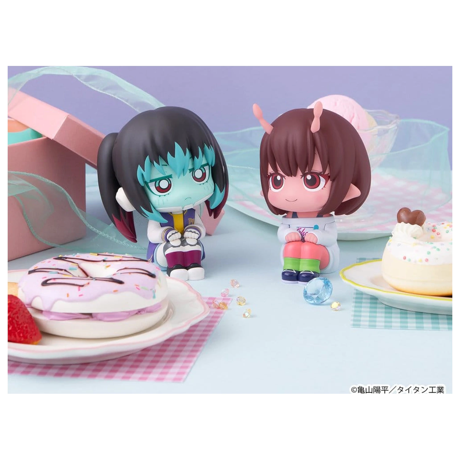 Milky Subway Look Up PVC figurka The Galactic Limited Express Makina 11 cm fotografii produktu