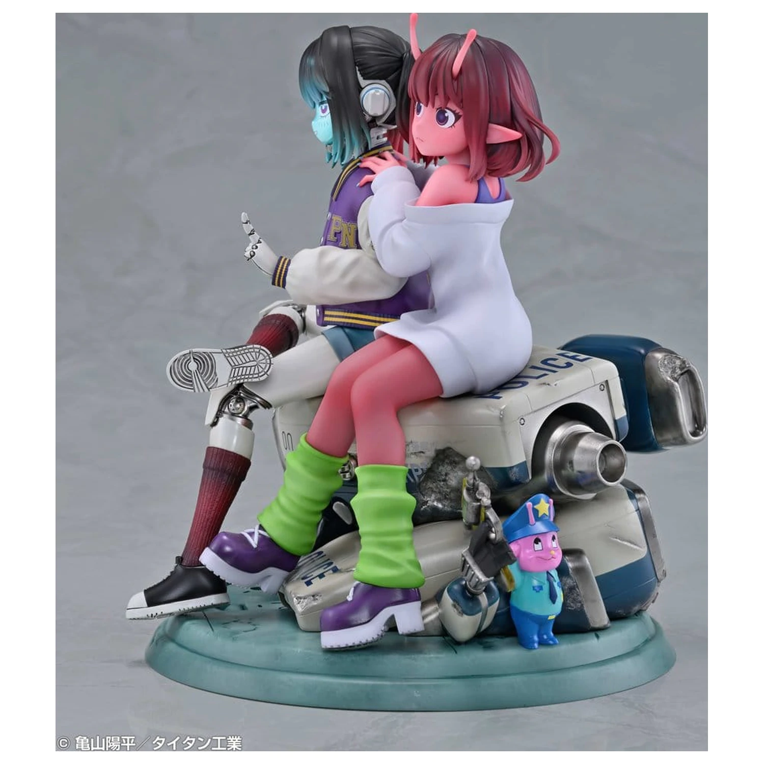 Milky Subway The Galactic Limited Express PVC figurky 2-Pack Chiharu & Makina 18 cm fotografii produktu