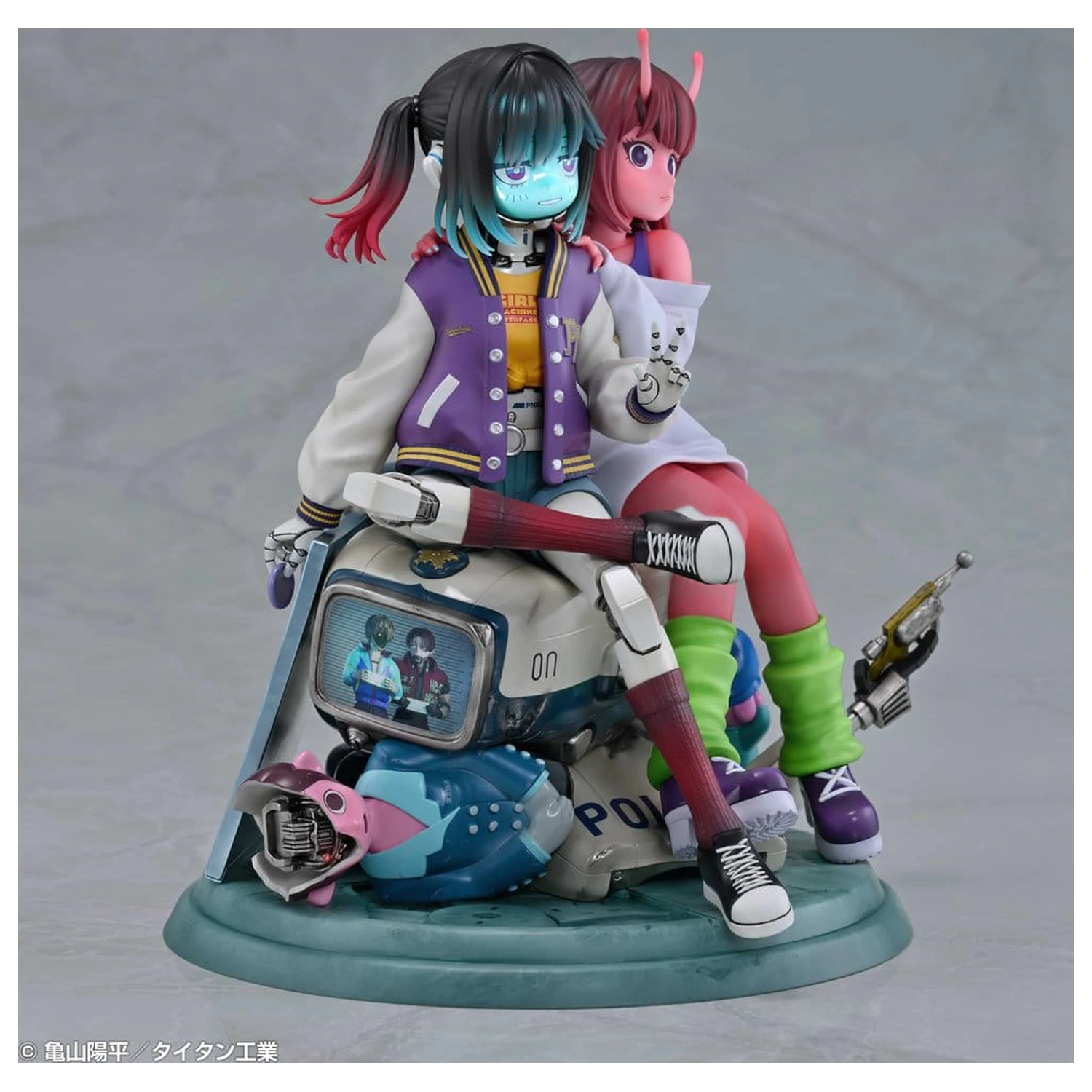Milky Subway The Galactic Limited Express PVC figurky 2-Pack Chiharu & Makina 18 cm fotografii produktu