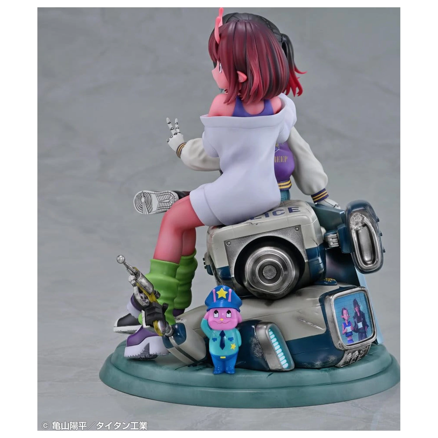 Milky Subway The Galactic Limited Express PVC figurky 2-Pack Chiharu & Makina 18 cm fotografii produktu