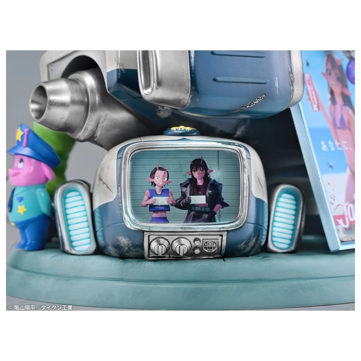 Milky Subway The Galactic Limited Express PVC figurky 2-Pack Chiharu & Makina 18 cm fotografii produktu