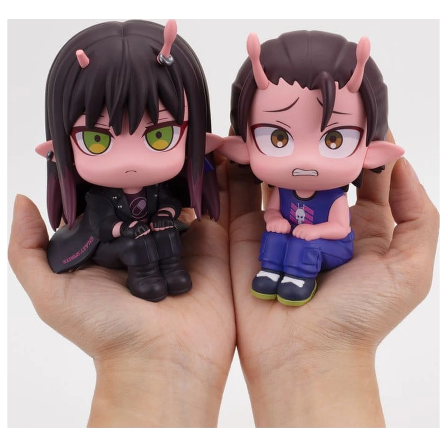 Milky Subway The Galactic Limited Express Look Up PVC Figurky 2-Pack Akane & Kanata 11 cm (s dárkem) fotografii produktu