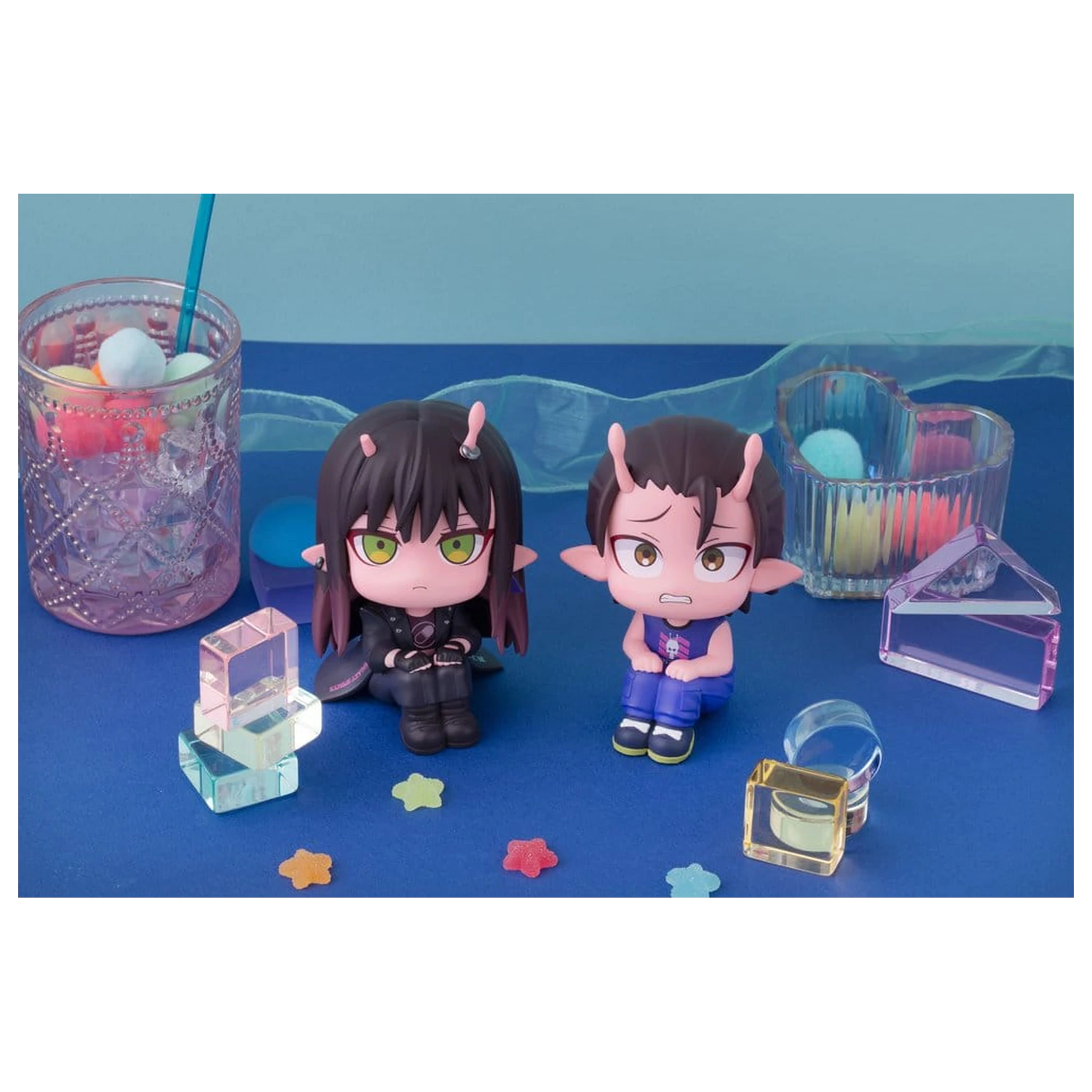 Milky Subway The Galactic Limited Express Look Up PVC Figurky 2-Pack Akane & Kanata 11 cm (s dárkem) fotografii produktu
