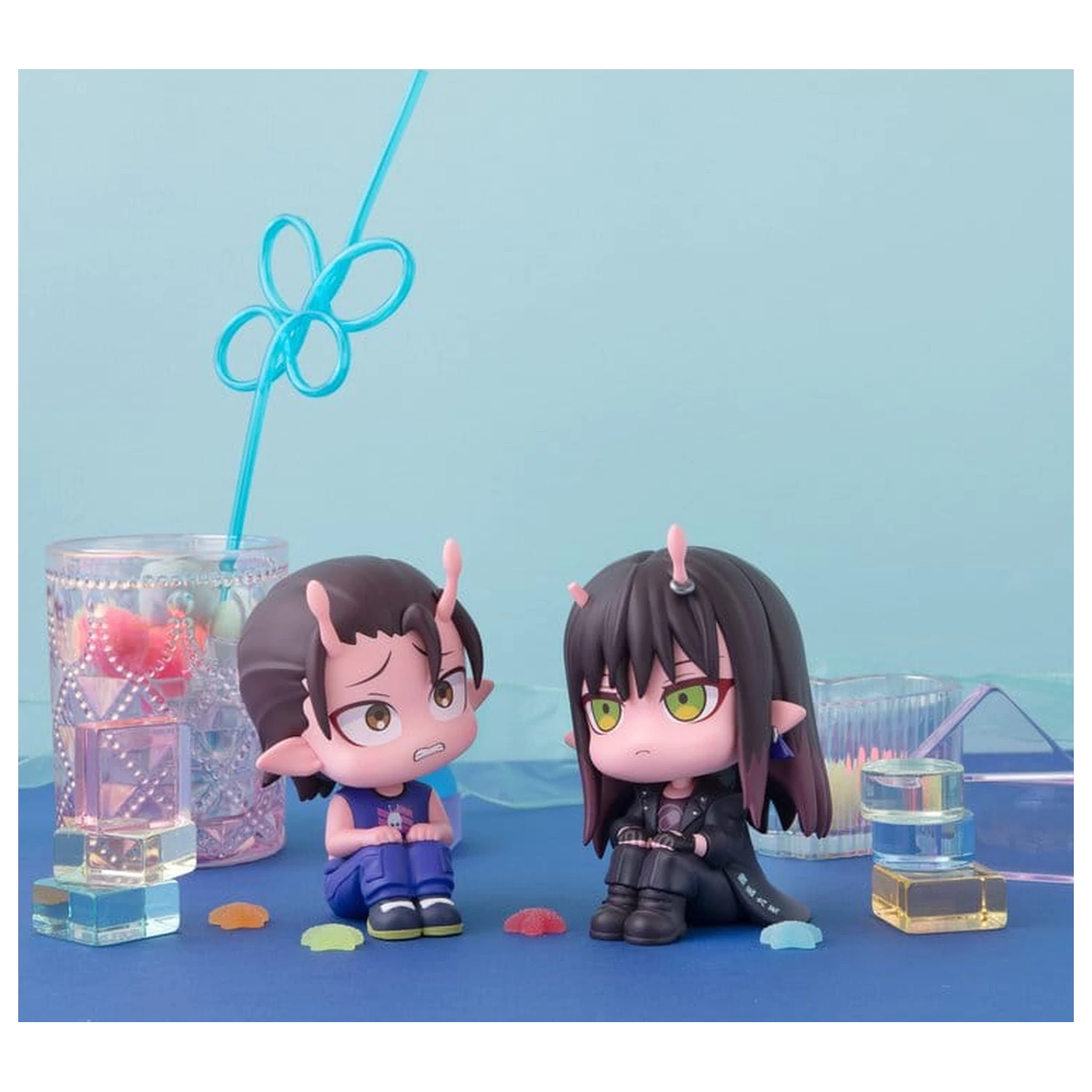 Milky Subway The Galactic Limited Express Look Up PVC Figurky 2-Pack Akane & Kanata 11 cm (s dárkem) fotografii produktu