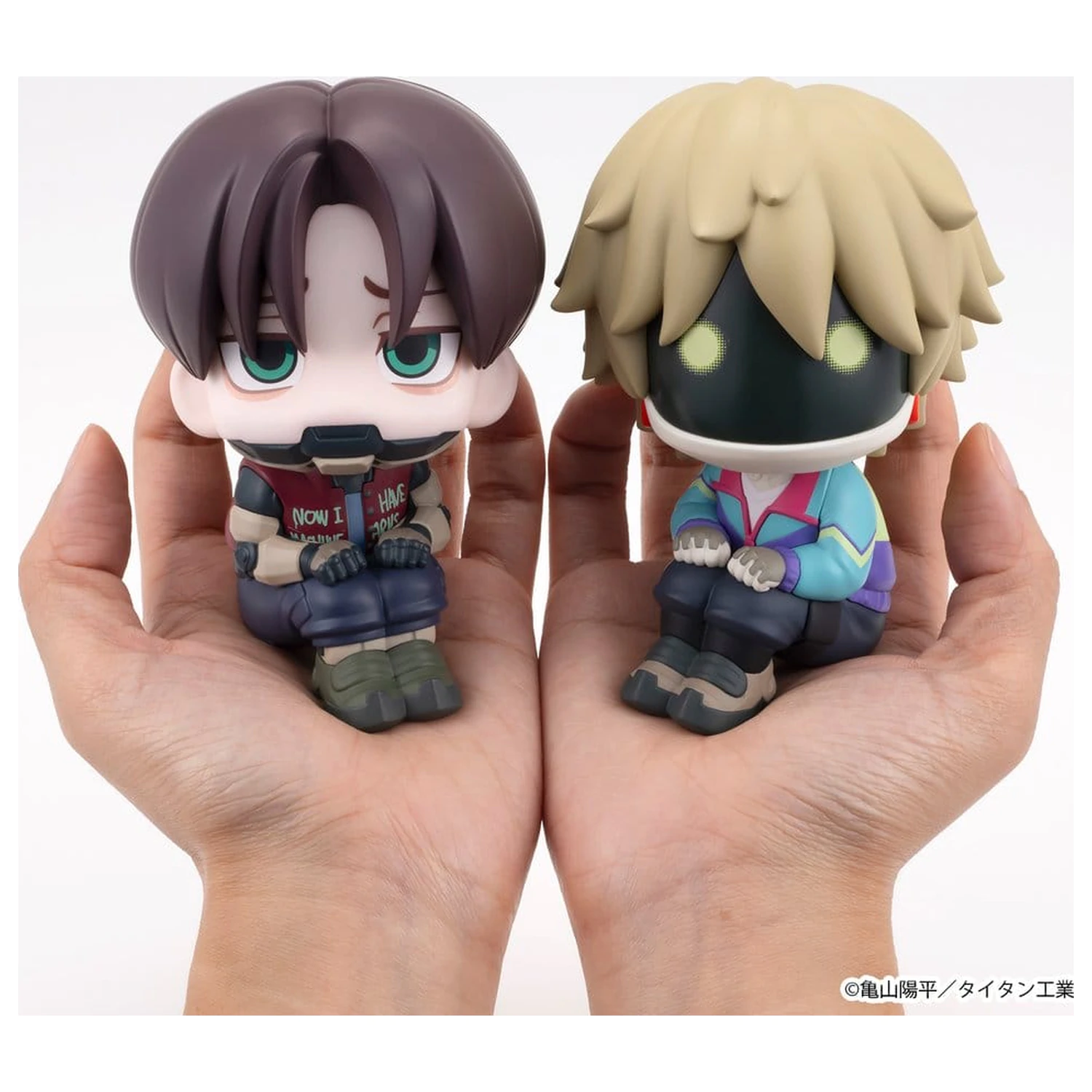 Milky Subway The Galactic Limited Express Look Up PVC figurky 2-Pack Kurt & Max 11 cm (s dárkem) fotografii produktu