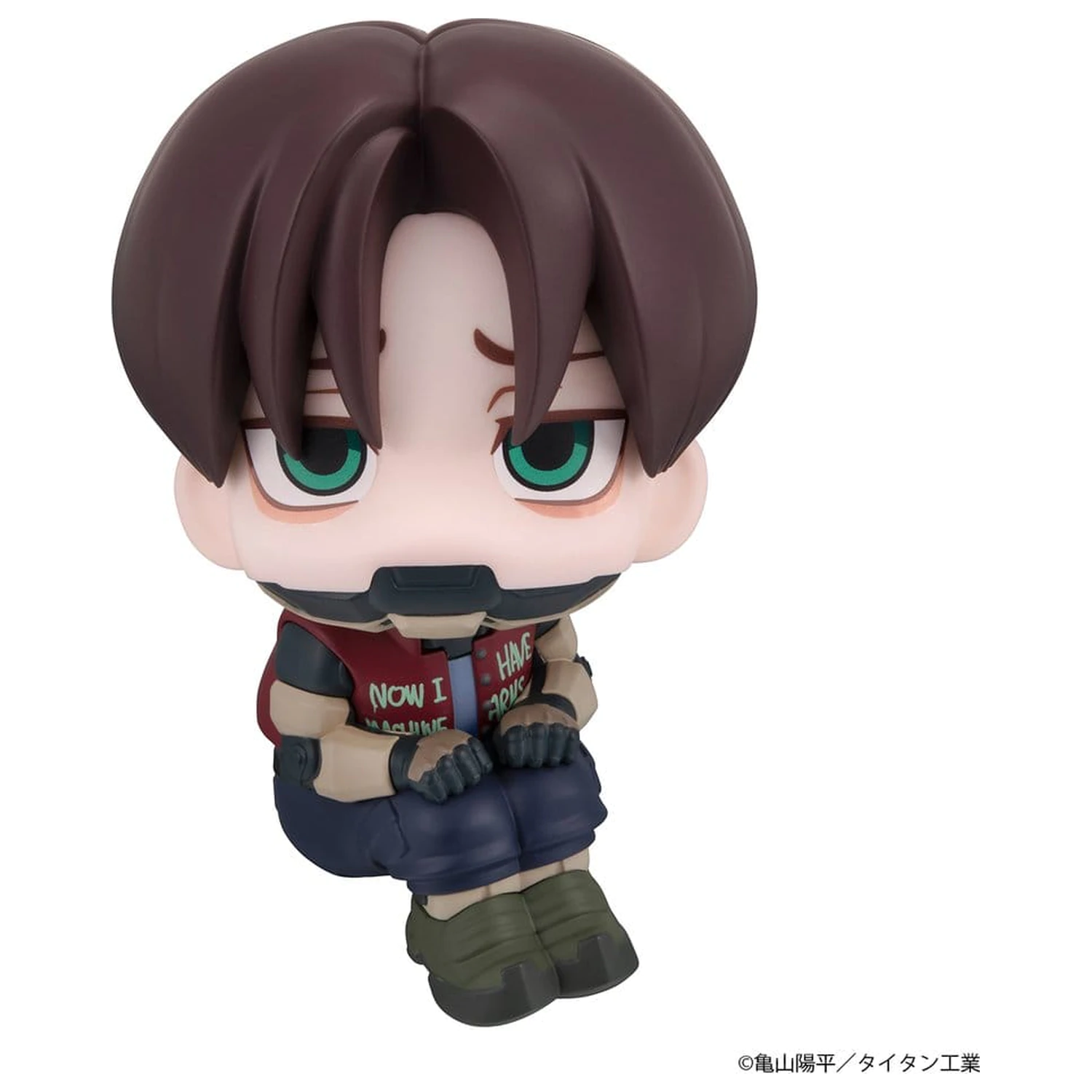 Milky Subway The Galactic Limited Express Look Up PVC figurky 2-Pack Kurt & Max 11 cm (s dárkem) fotografii produktu