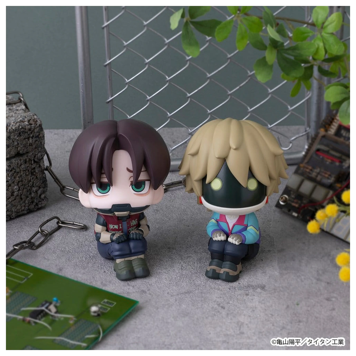 Milky Subway The Galactic Limited Express Look Up PVC figurky 2-Pack Kurt & Max 11 cm (s dárkem) fotografii produktu