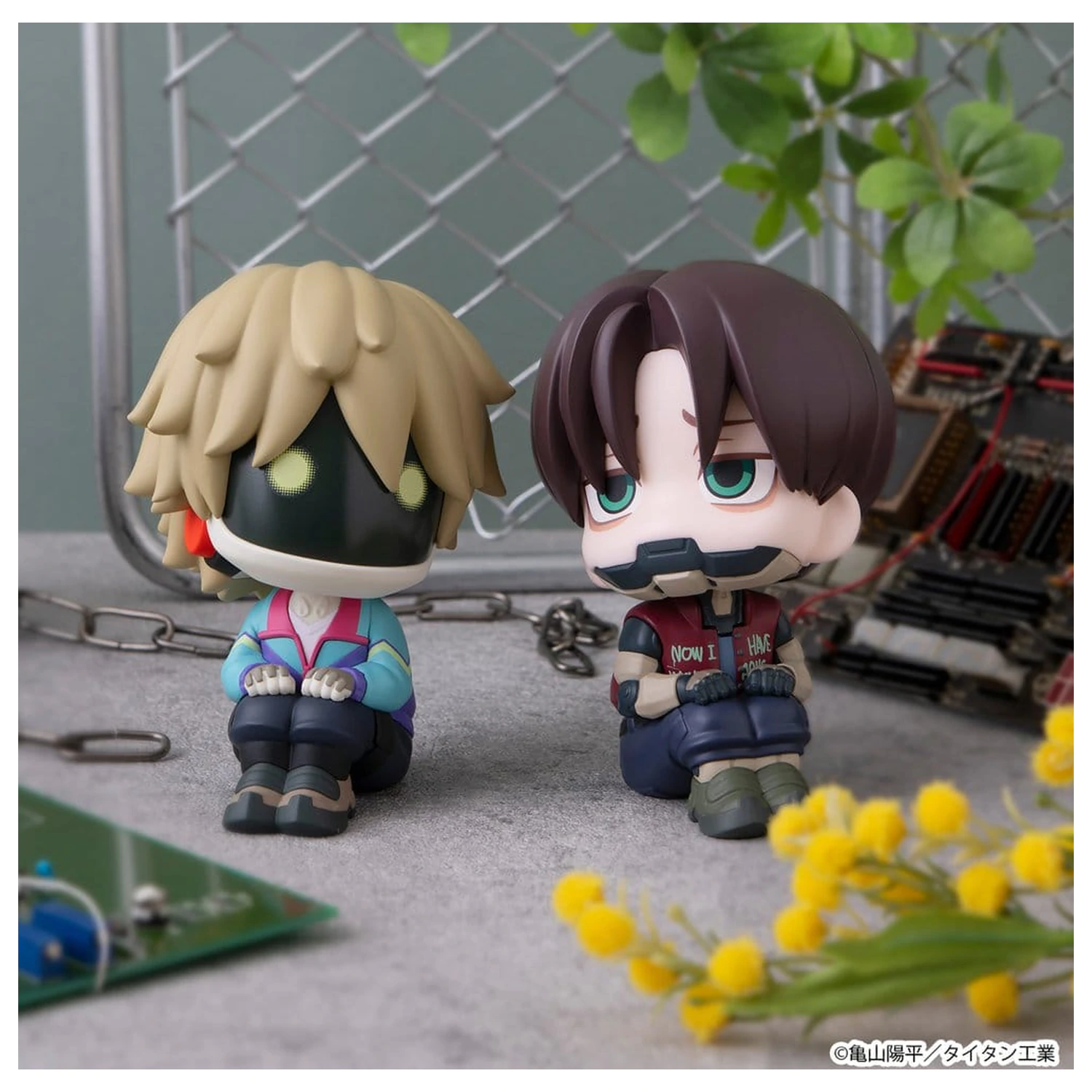 Milky Subway The Galactic Limited Express Look Up PVC figurky 2-Pack Kurt & Max 11 cm (s dárkem) fotografii produktu