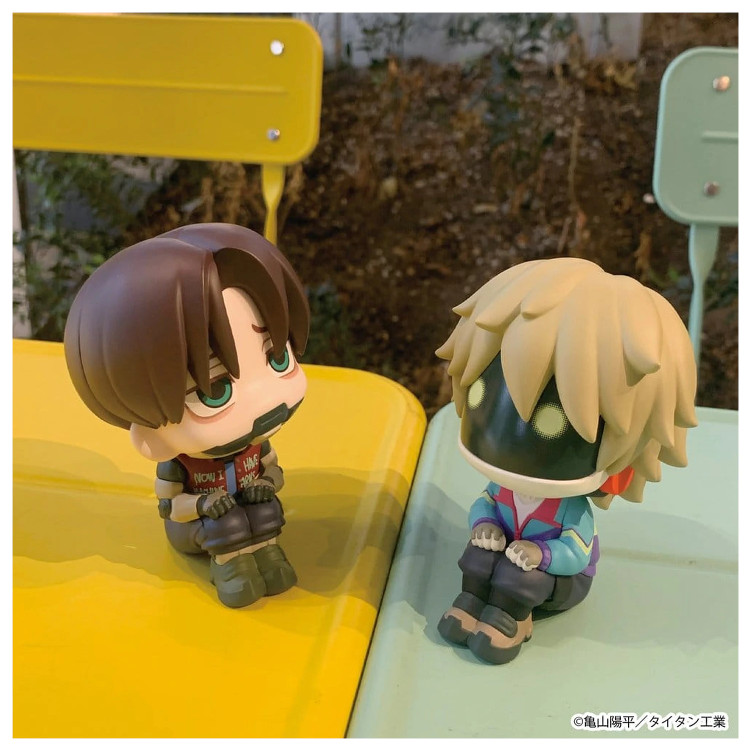 Milky Subway The Galactic Limited Express Look Up PVC figurky 2-Pack Kurt & Max 11 cm (s dárkem) fotografii produktu
