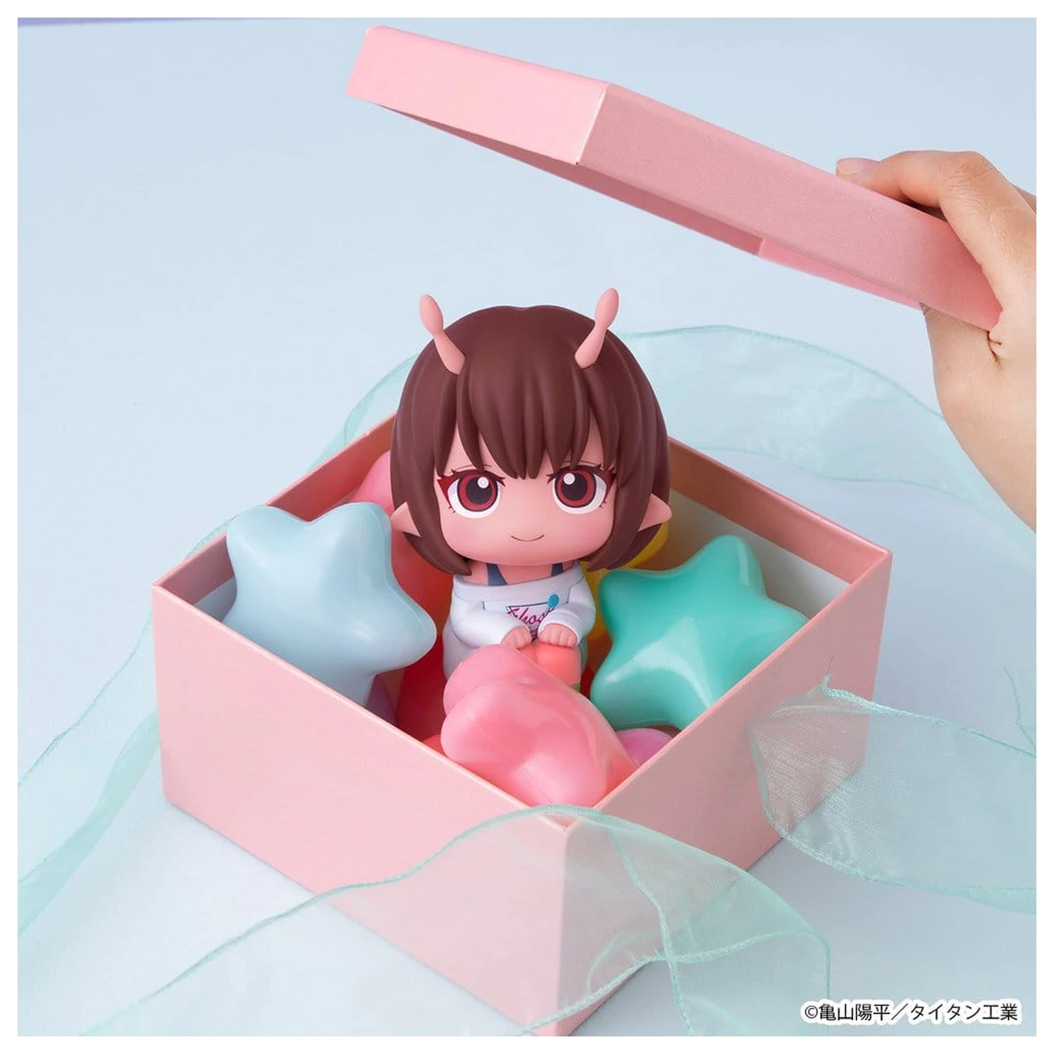 Milky Subway The Galactic Limited Express Look Up PVC figurky 2-Pack Chiharu & Makina 11 cm (s dárkem) fotografii produktu