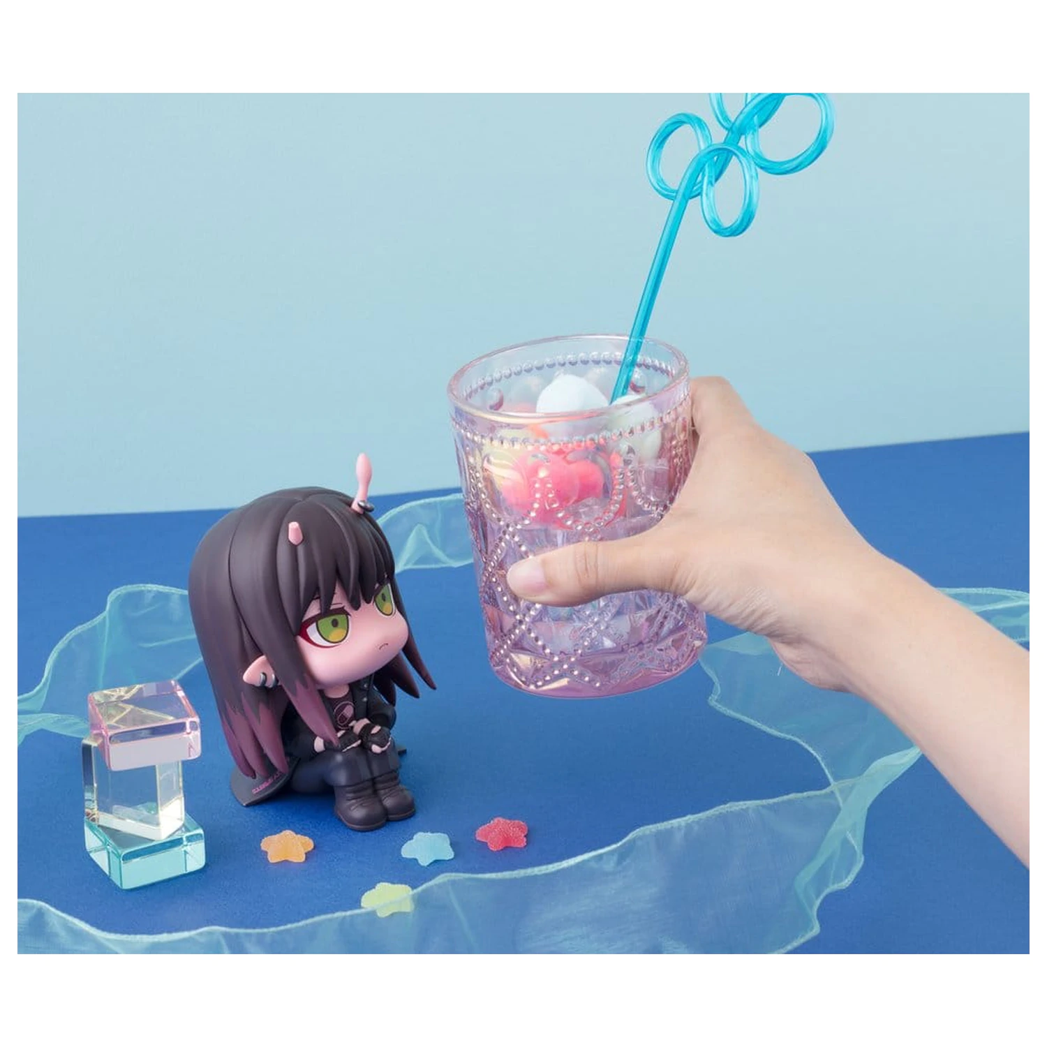 Milky Subway The Galactic Limited Express Look Up PVC figurka Akane 11 cm fotografii produktu