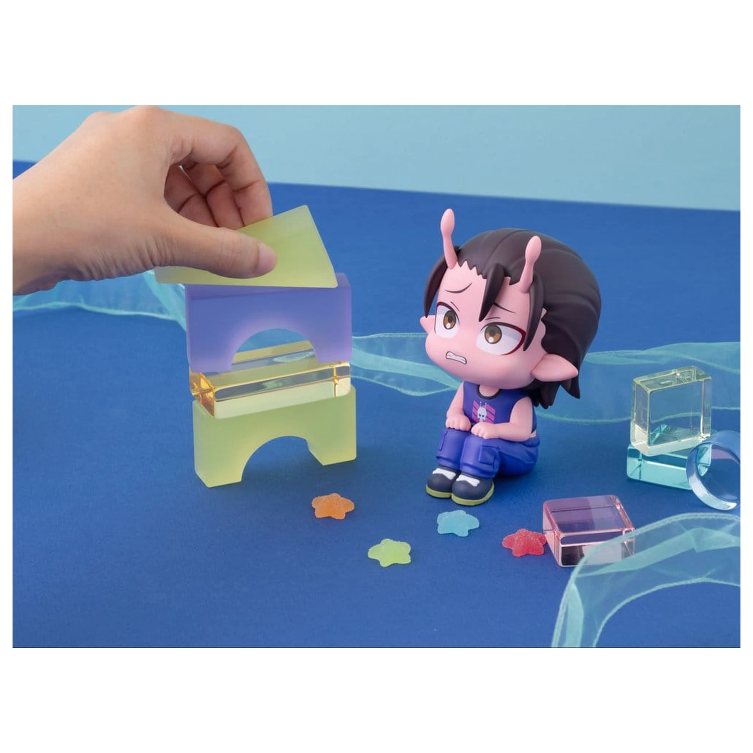 Milky Subway The Galactic Limited Express Look Up PVC Figurka Kanata 11 cm fotografii produktu