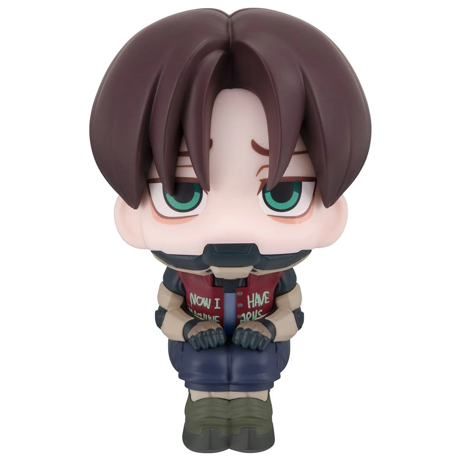 Milky Subway The Galactic Limited Express Look Up PVC Figurka Kurt 11 cm fotografii produktu