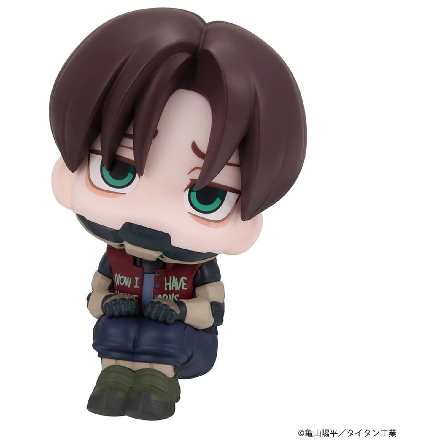 Milky Subway The Galactic Limited Express Look Up PVC Figurka Kurt 11 cm fotografii produktu