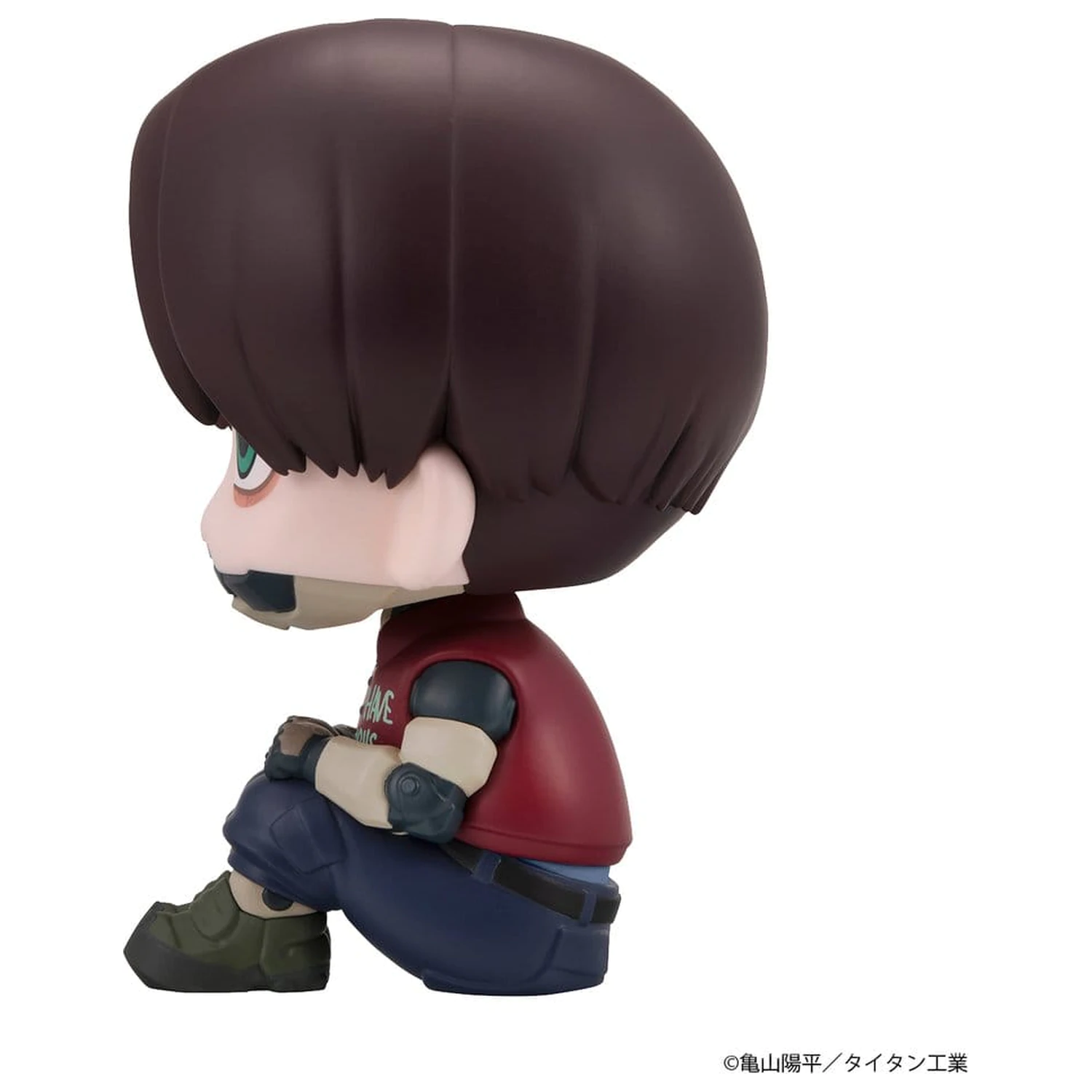 Milky Subway The Galactic Limited Express Look Up PVC Figurka Kurt 11 cm fotografii produktu