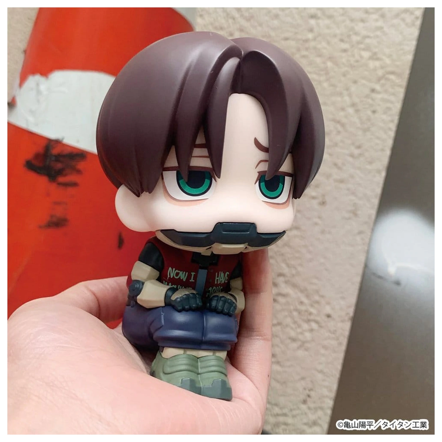 Milky Subway The Galactic Limited Express Look Up PVC Figurka Kurt 11 cm fotografii produktu