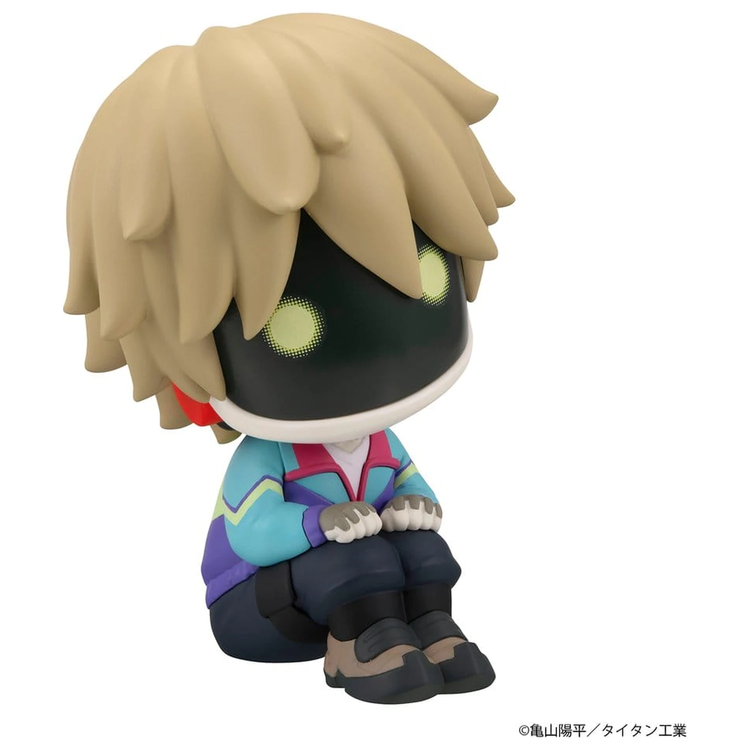 Milky Subway The Galactic Limited Express Look Up PVC figurka Max 11 cm fotografii produktu