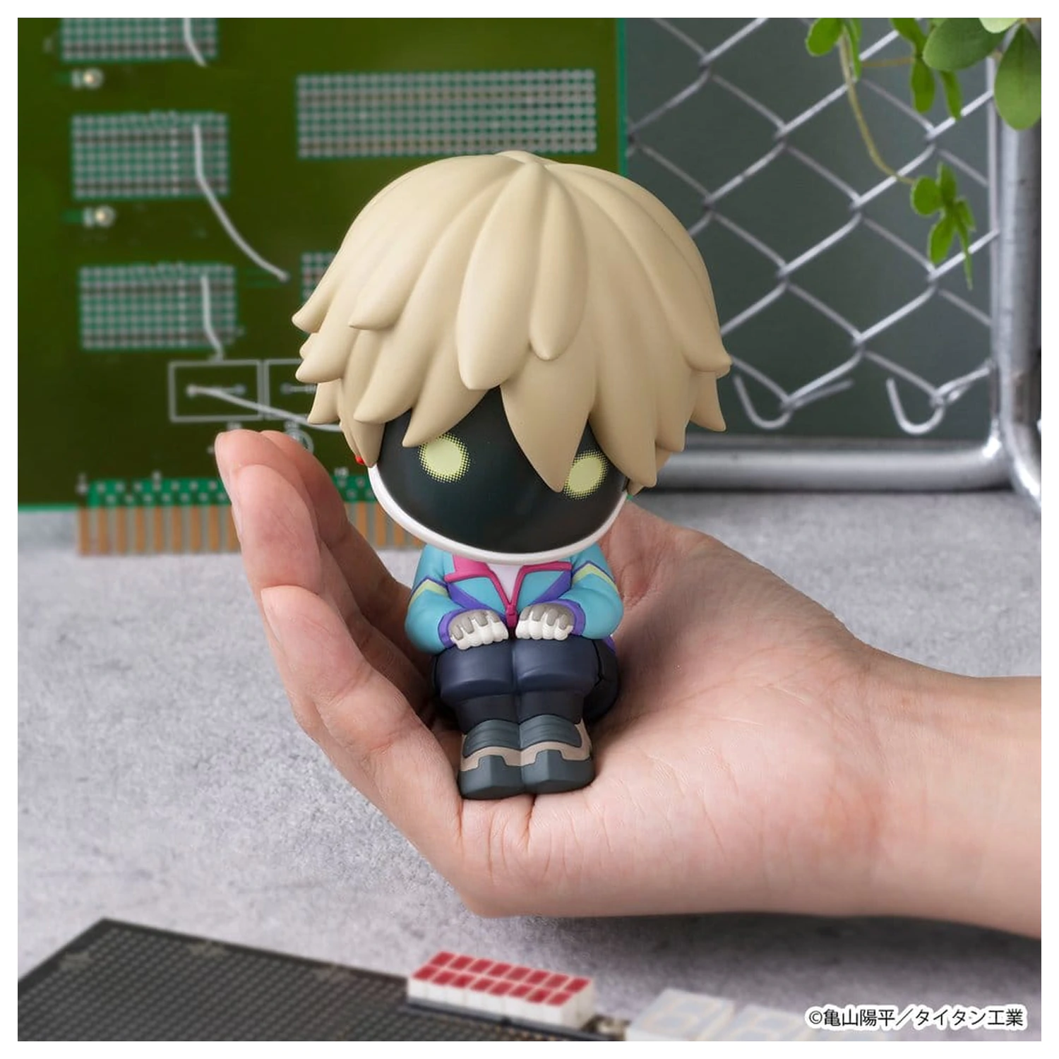 Milky Subway The Galactic Limited Express Look Up PVC figurka Max 11 cm fotografii produktu