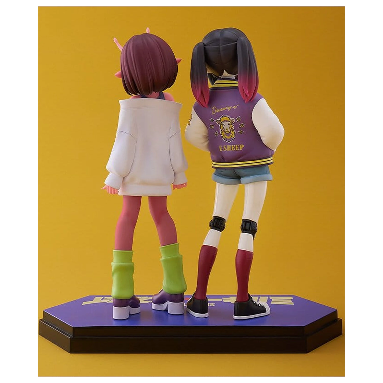 Milky Subway The Galactic Limited Express Pop Up Parade PVC figurka Chiharu & Makina 15 cm fotografii produktu