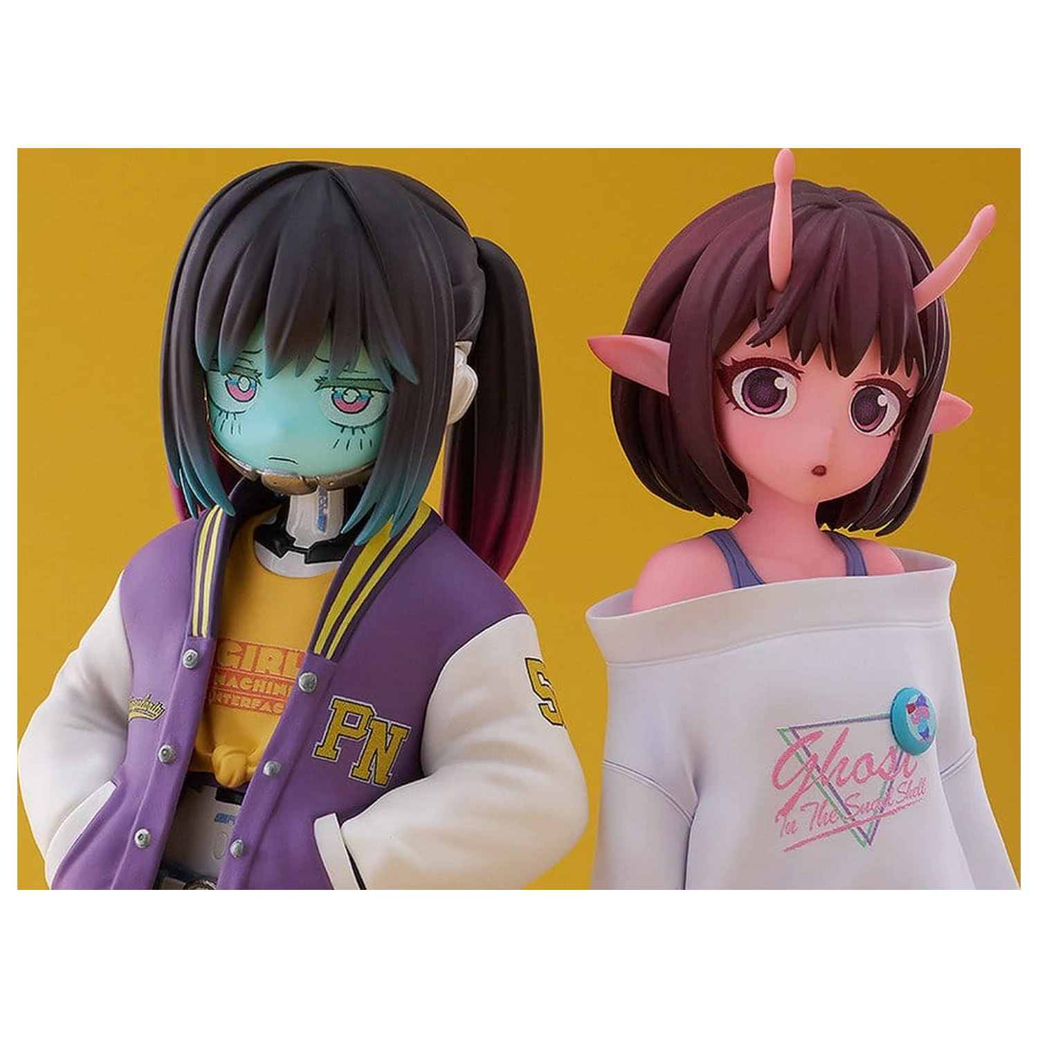 Milky Subway The Galactic Limited Express Pop Up Parade PVC figurka Chiharu & Makina 15 cm fotografii produktu