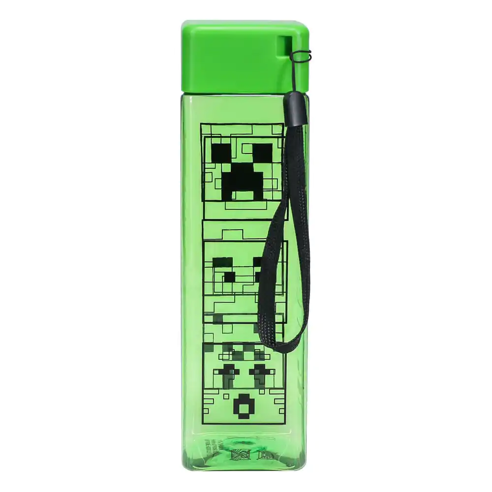 Minecraft Láhev na vodu hranatého tvaru fotografii produktu