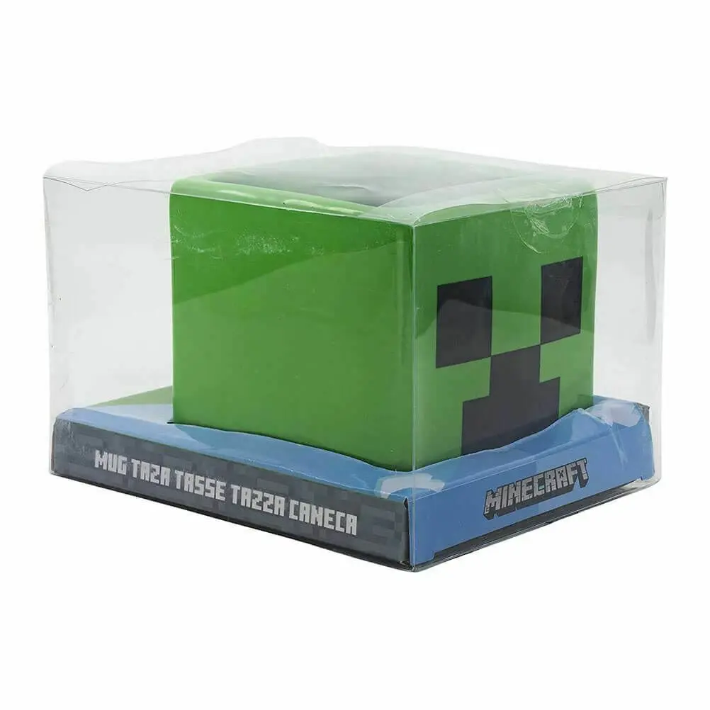 Minecraft 3D hrnek Creeper Face 445 ml fotografii produktu