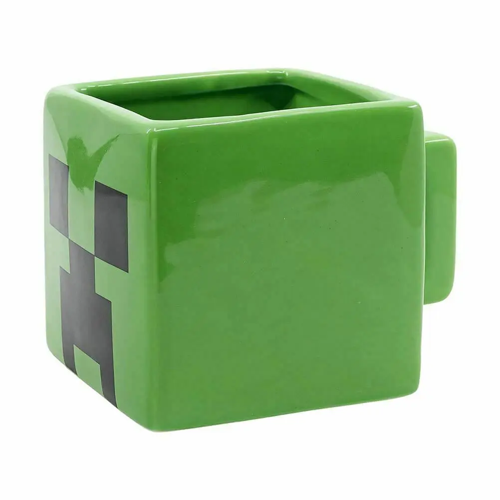 Minecraft 3D hrnek Creeper Face 445 ml fotografii produktu