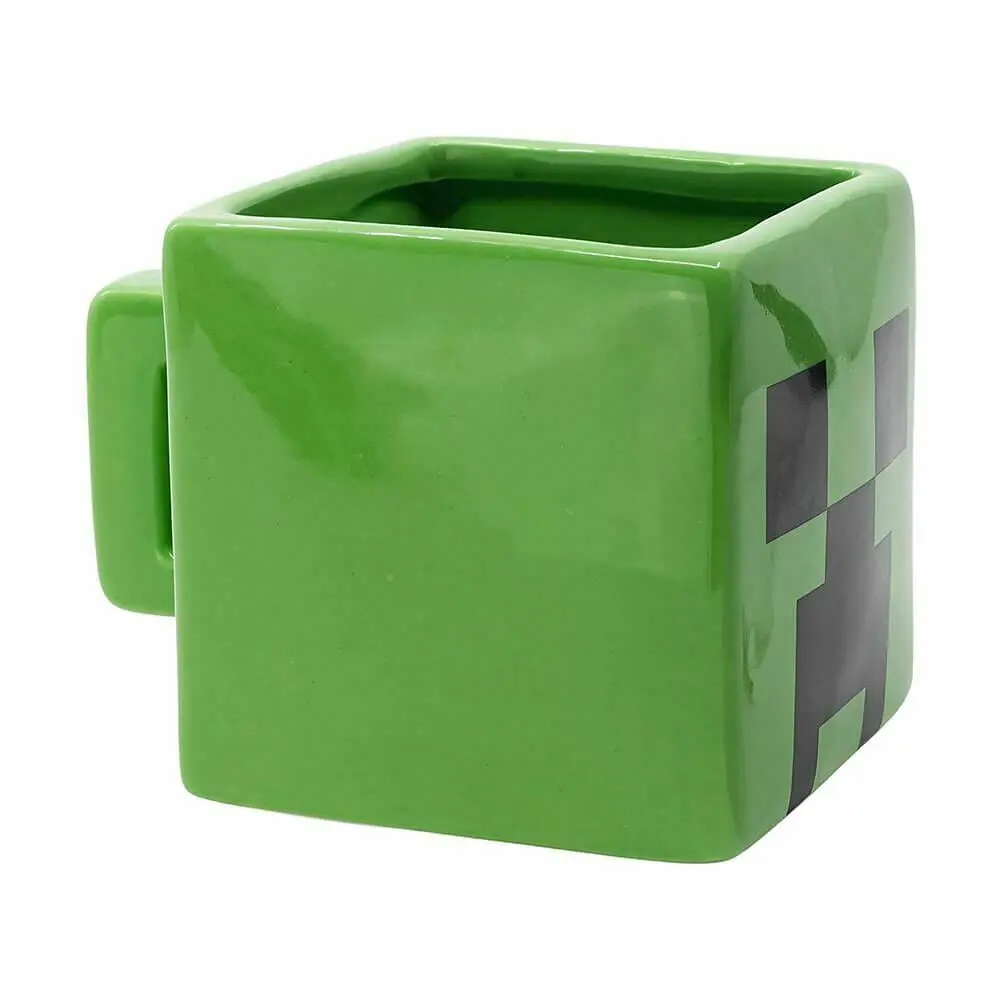 Minecraft 3D hrnek Creeper Face 445 ml fotografii produktu