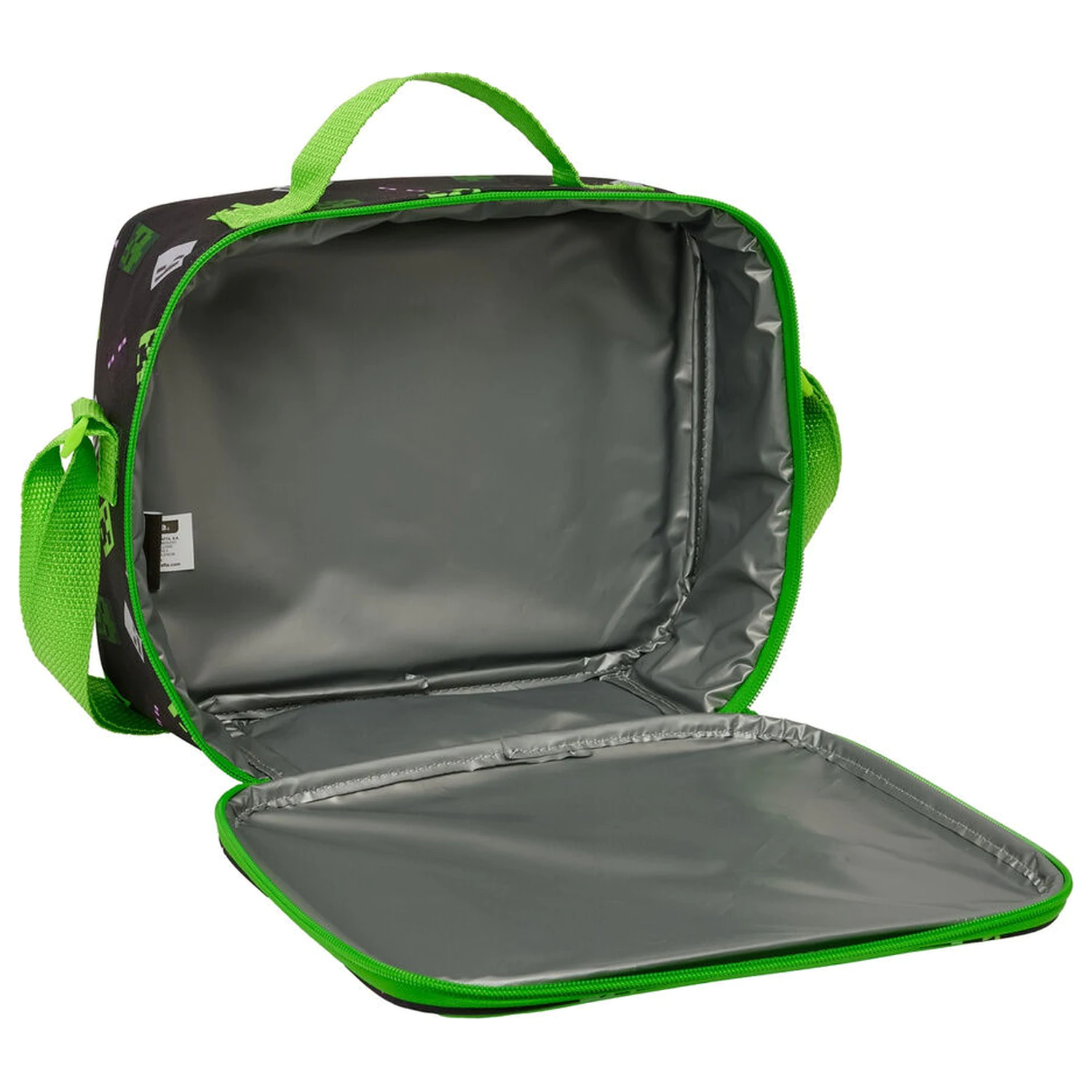 Minecraft 3D termotaška na oběd fotografii produktu