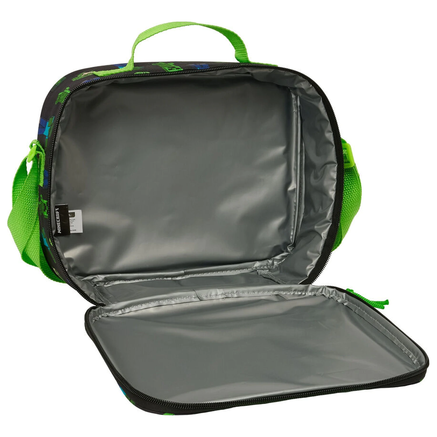 Minecraft 3D termotaška na oběd fotografii produktu